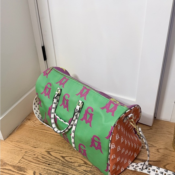 STEVE MADDEN Duffle Bag Unisex Multi BSpeedy Travel/Carry on Weekender X-Large - Picture 3 of 12